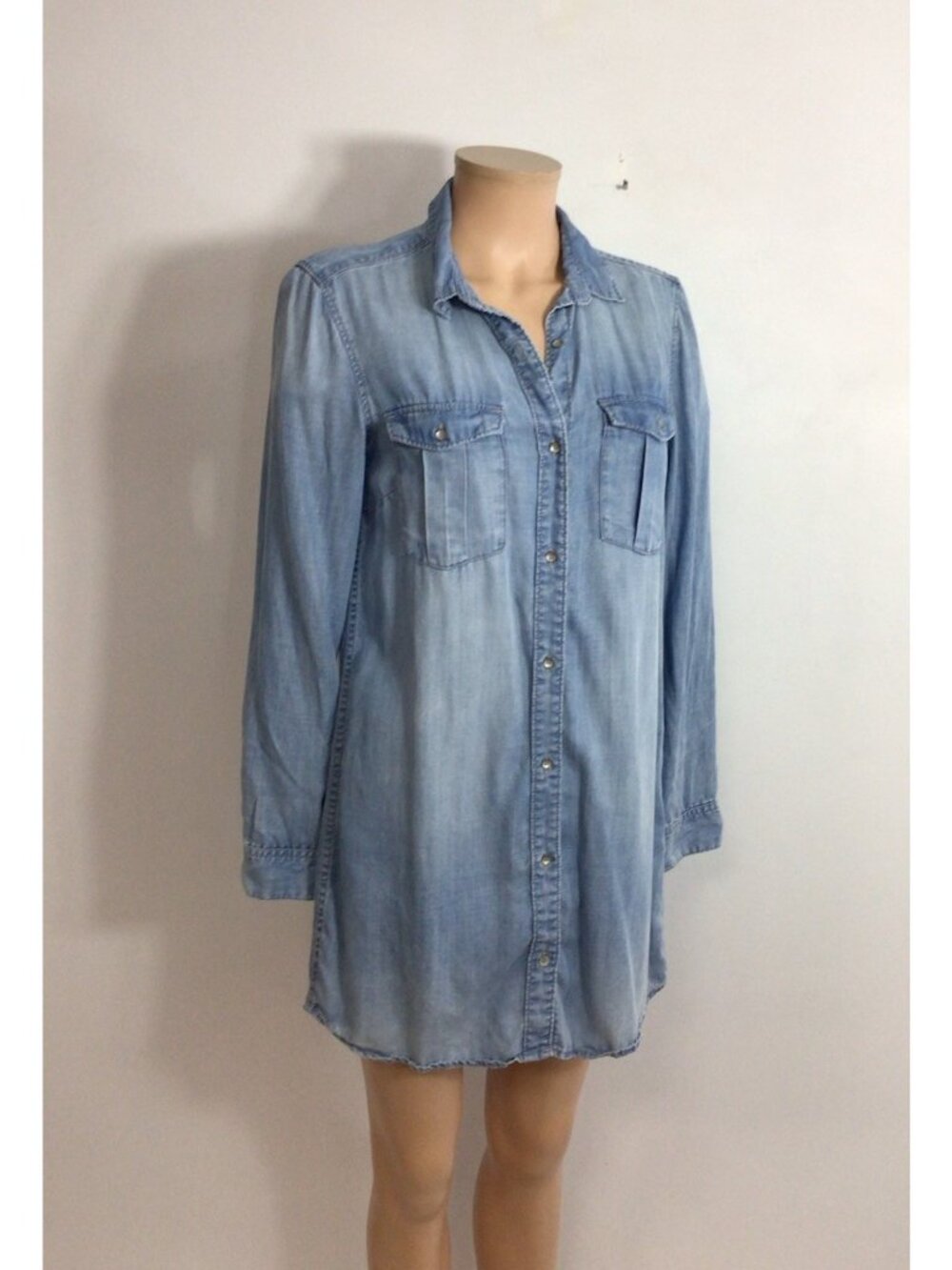 H&M Western Jean Dress Womens 10